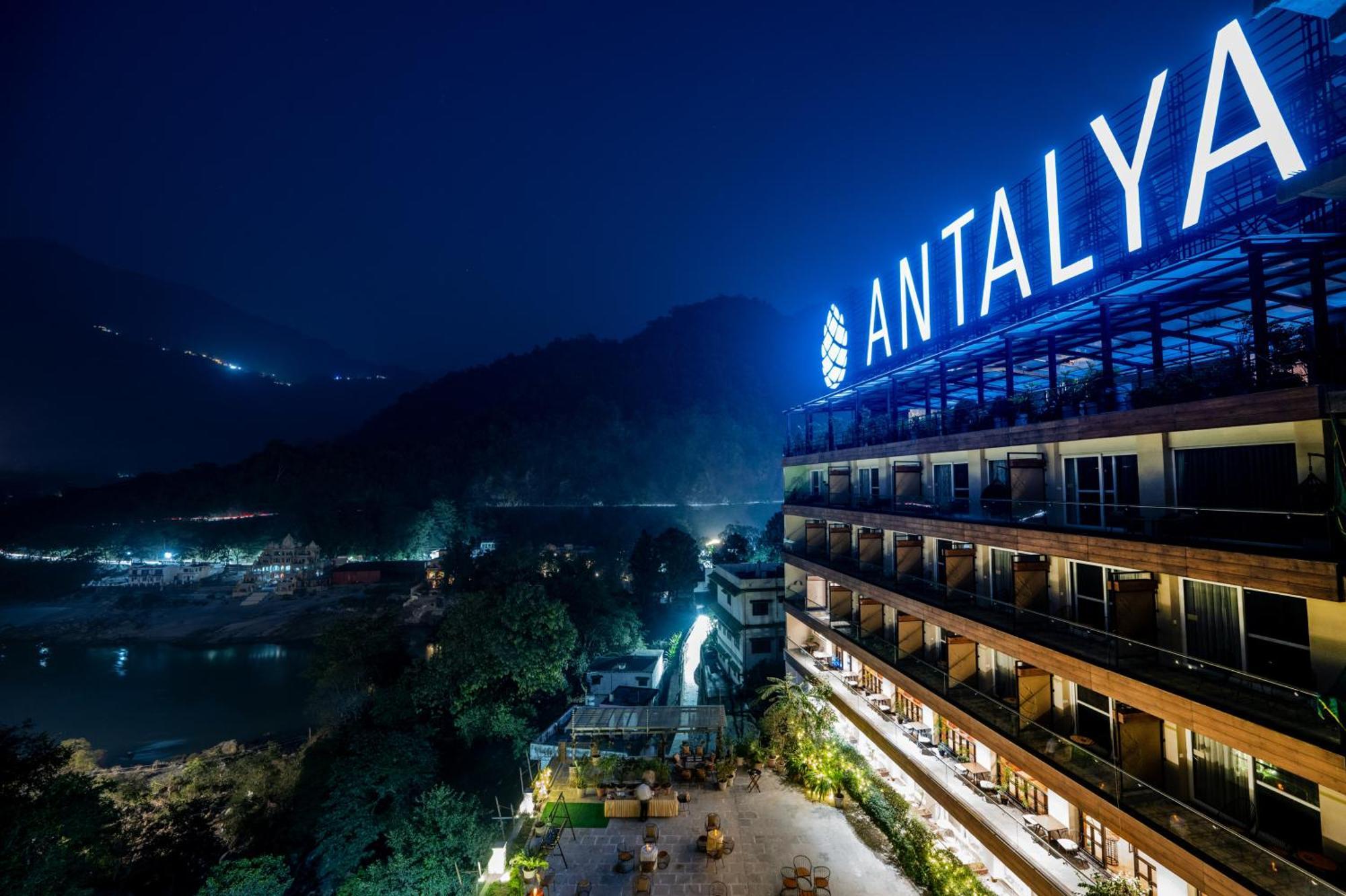 Hotel Antalya Rishīkesh Esterno foto